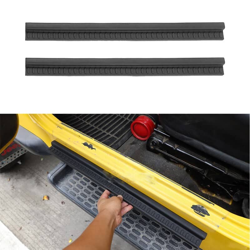 Car Door Sill Protector Plate