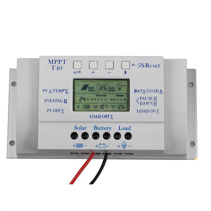 40 A Solar Charge Controller with USB Port - wnkrs