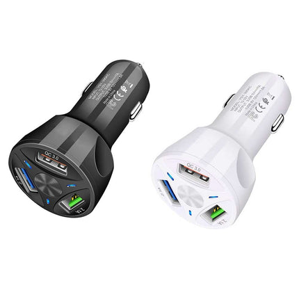 Triple USB Quick Car Charger - wnkrs