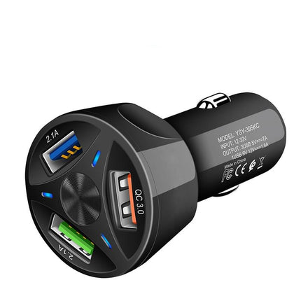Triple USB Quick Car Charger - wnkrs