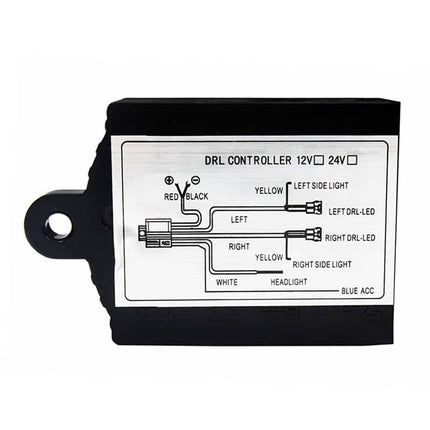 Universal Car Daytime Running Light Relay - wnkrs