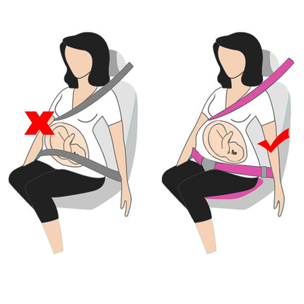 Pregnancy Seat Belt - wnkrs