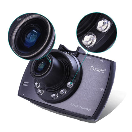 Full HD 140° Night Vision Dash Camera - wnkrs