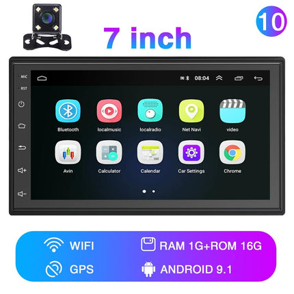 Full HD 140° Night Vision Dash Camera - wnkrs