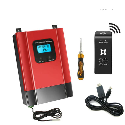 Smart Solar Controller with WiFi Module - wnkrs