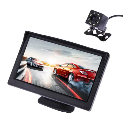 5 Inch LCD Rear View Display - wnkrs