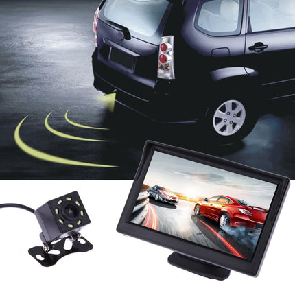 5 Inch LCD Rear View Display - wnkrs