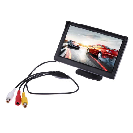 5 Inch LCD Rear View Display - wnkrs