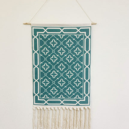 Boho Wall Decor with Tassels - wnkrs