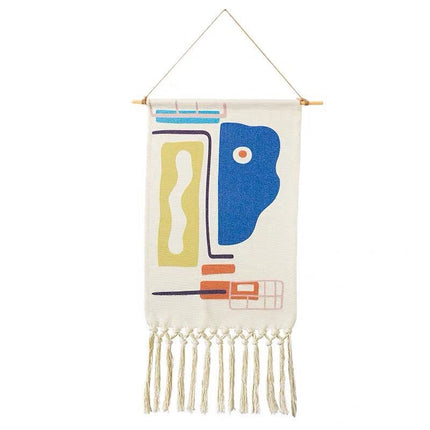 Boho Wall Decor with Tassels - wnkrs