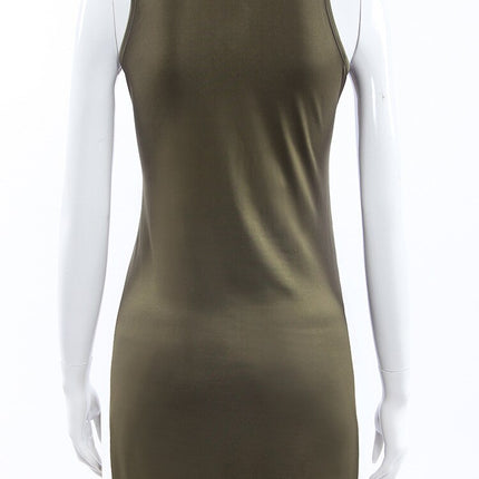 Women's Casual Summer Turtleneck Dress - Wnkrs