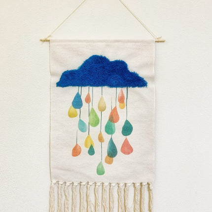 Boho Wall Decor with Tassels - wnkrs