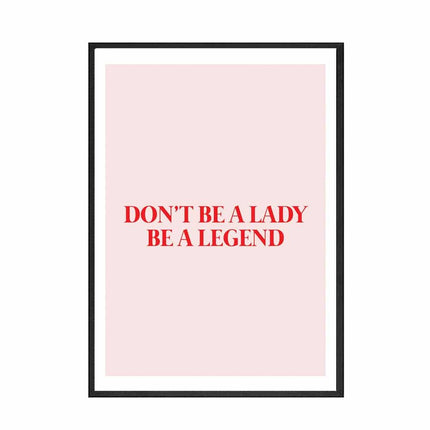 Quotes Canvas Poster Modern Style - wnkrs