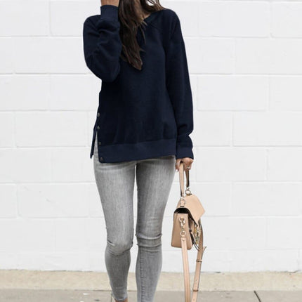 Women's Loose Pullover - Wnkrs