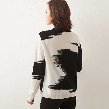 Women's Round Neck  Pullover - Wnkrs