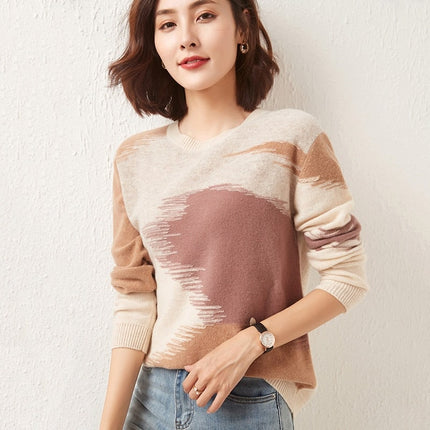 Women's Round Neck  Pullover - Wnkrs