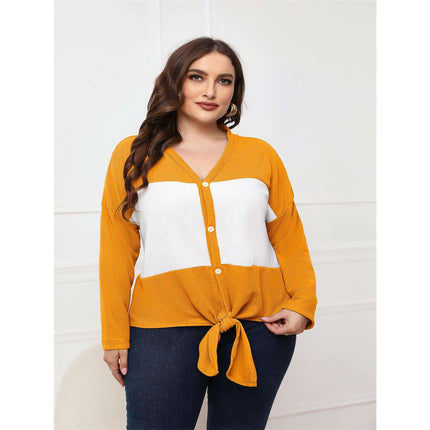 Patchwork Full Sleeve Top - Wnkrs