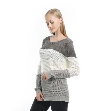 Patchwork Knitwear Sweater - Wnkrs