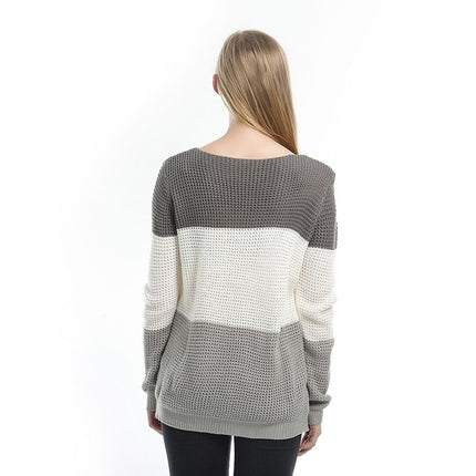 Patchwork Knitwear Sweater - Wnkrs