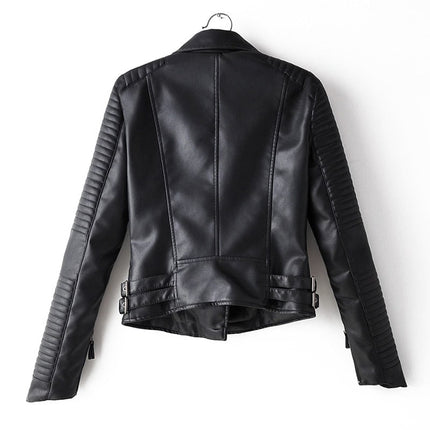 Women's Leather Jacket in Different Colors - Wnkrs