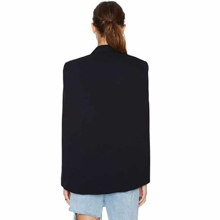 Women's Slit Sleeved Blazer - Wnkrs