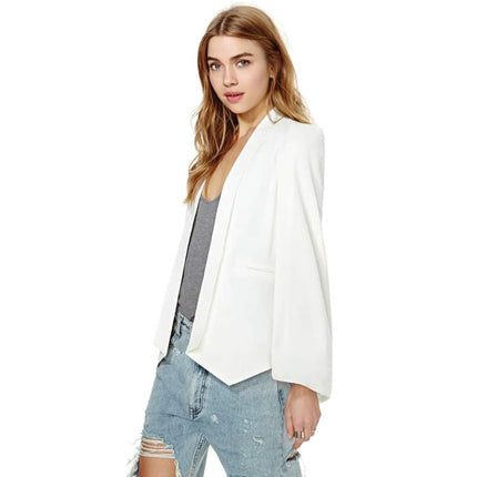 Women's Slit Sleeved Blazer - Wnkrs