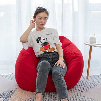 Solid Color Lazy Sofa Cover - wnkrs