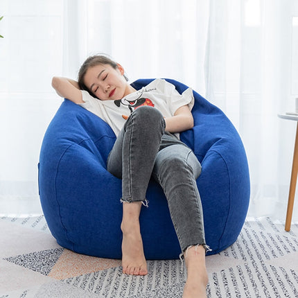 Solid Color Lazy Sofa Cover - wnkrs