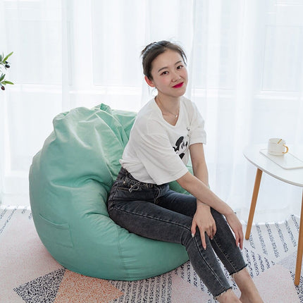 Solid Color Lazy Sofa Cover - wnkrs
