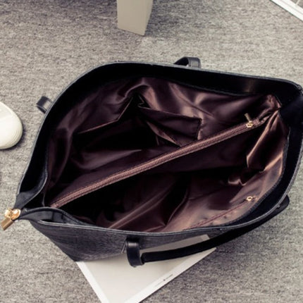 Women's Alligator Leather Shoulder Bag - Wnkrs