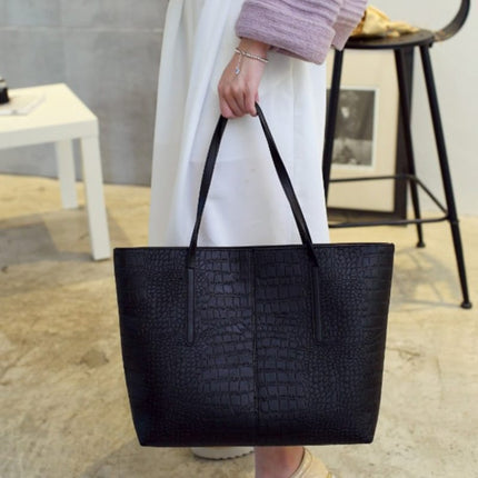 Women's Alligator Leather Shoulder Bag - Wnkrs