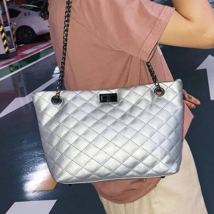 Women's Alligator Leather Shoulder Bag - Wnkrs