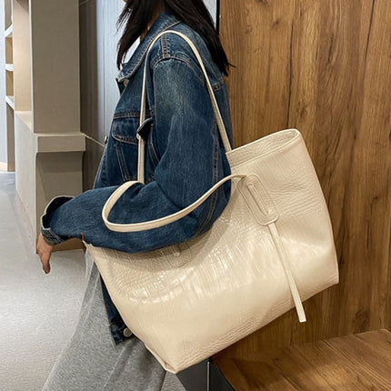 Women's Alligator Leather Shoulder Bag - Wnkrs