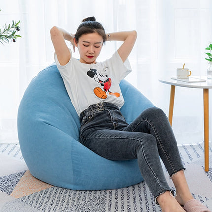 Solid Color Lazy Sofa Cover - wnkrs
