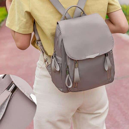 Women's Casual Oxford Backpack - Wnkrs