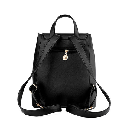 Women's Flowers Print Light Backpack - Wnkrs