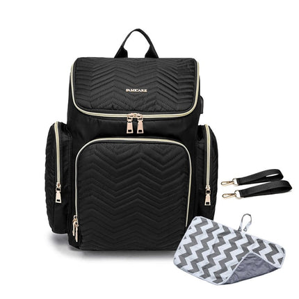 Women's Embroidered Diaper Bag - Wnkrs