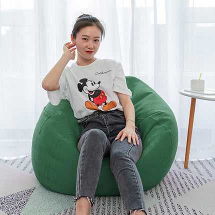 Solid Color Lazy Sofa Cover - wnkrs