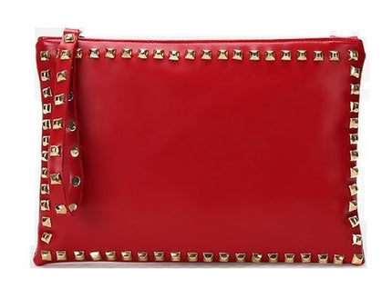 Women's Rivet Envelope Clutch - Wnkrs