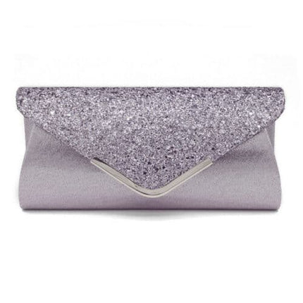 Glitter Evening Clutch Purse - Wnkrs