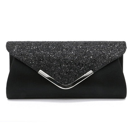 Glitter Evening Clutch Purse - Wnkrs