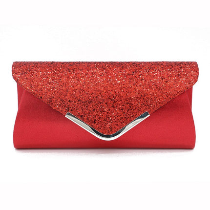 Glitter Evening Clutch Purse - Wnkrs