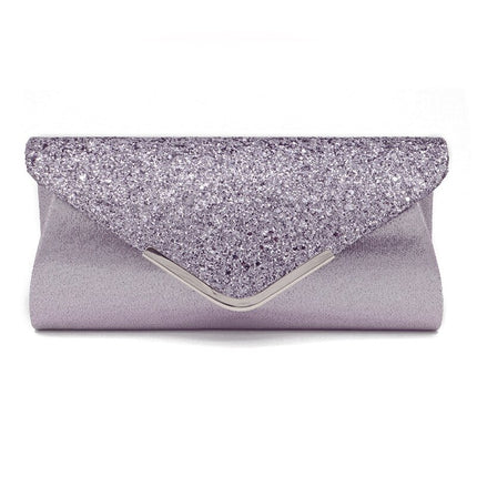 Glitter Evening Clutch Purse - Wnkrs