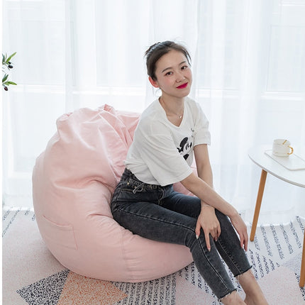 Solid Color Lazy Sofa Cover - wnkrs