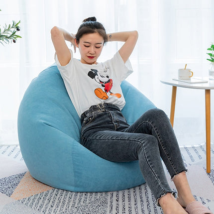 Solid Color Lazy Sofa Cover - wnkrs