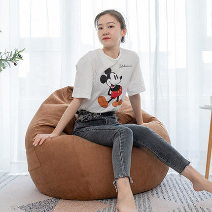 Solid Color Lazy Sofa Cover - wnkrs