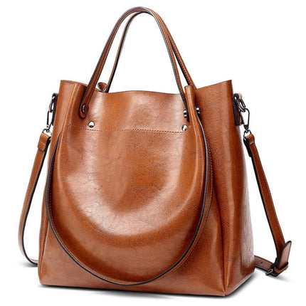 Women's Casual Style Large Capacity Handbag - Wnkrs