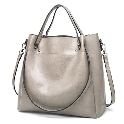 Women's Casual Style Large Capacity Handbag - Wnkrs