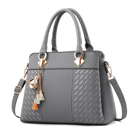 Women's Fashion Top-Handle Bag - Wnkrs
