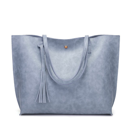 Women's PU Tote Bag - Wnkrs